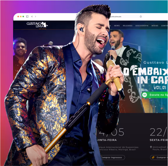 Project cover - Gusttavo Lima, Rafael Marques