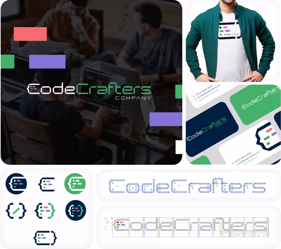 Project cover - devs logo design, Marques