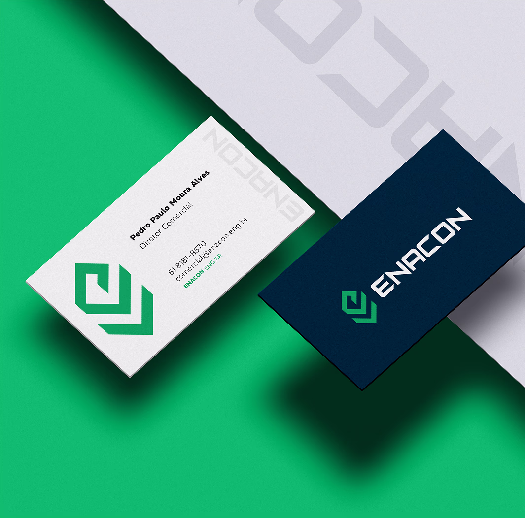 Project cover - Enacon, Rafael Marques