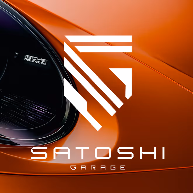 Project cover - Garage logotipo car, Rafael Marques